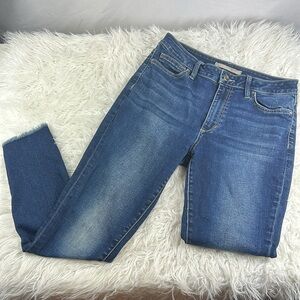 Joe’s Jeans Skinny Jeans with Shark Bite Hem